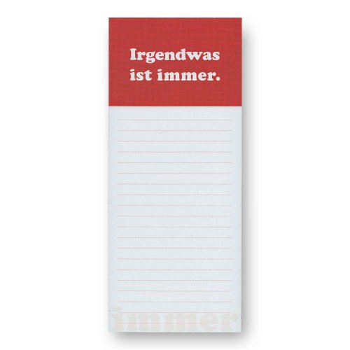 Rannenberg RKNB025, Block note - quaderno per