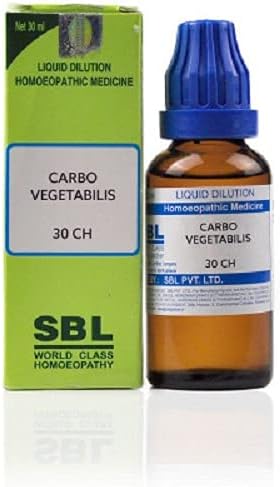 Carbo Veg. 30CH - Set of 3 | KRIG'S CARE