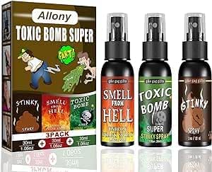 Spray Puant Efficace Spray Puant,Fart Spray,Spray Qui PUE Le Caca,Boule