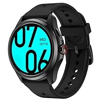 Ticwatch Pro 5 Smartwatch Android per uomo Snapdragon W5+ Gen 1 Wear OS Fino a 80 ore di durata...