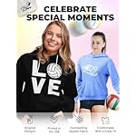 Tstars-Love-Volleyball-Gift-for-Volleyball-Lovers-Players-Women-Hoodie