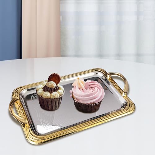 Plateau de service décoratif chic et robuste pour une décoration raffinée - 6