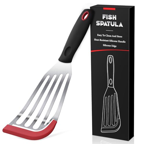 Silicone Edge Fish Spatula