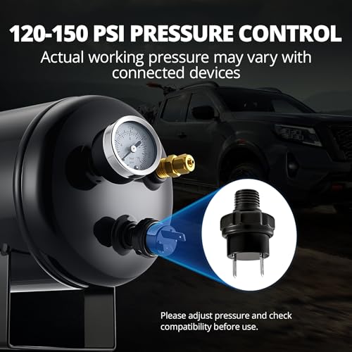 EVIL ENERGY 12V Air Compressor Tank Kit