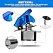 DAESENN 6 x 12V Blue LED Toggle Switches, 20 Amp SPST Switches, 3 Pets, for All Industrial Panels, Cars, etc