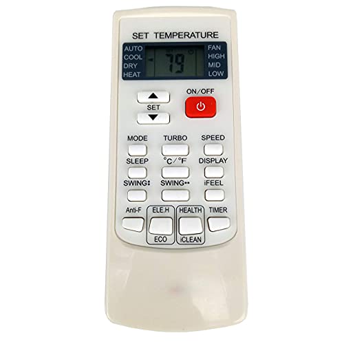 Télécommande AUX YKR-H/102E pour climatiseur modèles YKR-H/002E et YKR-H/006E