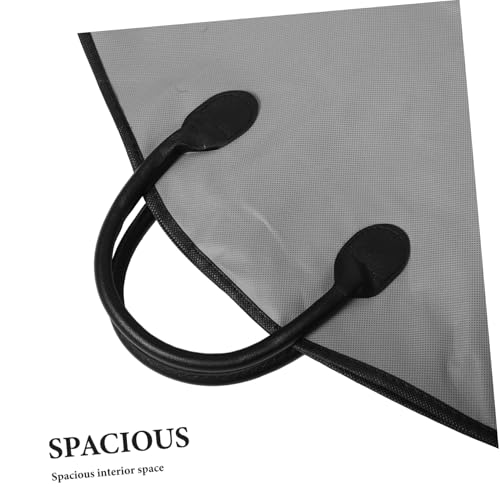 Travel Suit Garment Bag for Men Dustproof Storage Bag for Jackets and Suits Sturdy Portable Carrying Case Handles for Business Trips and Weddings3