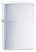 Brushed Chrome Lighter by Zippo