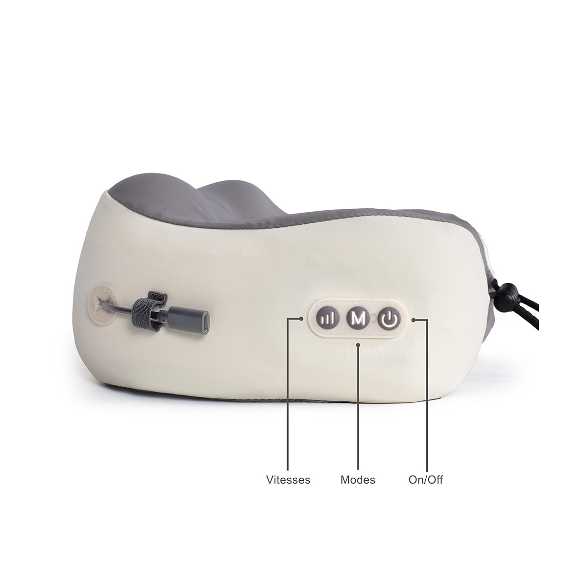 Coussin De Massage Chauffant - DOS203