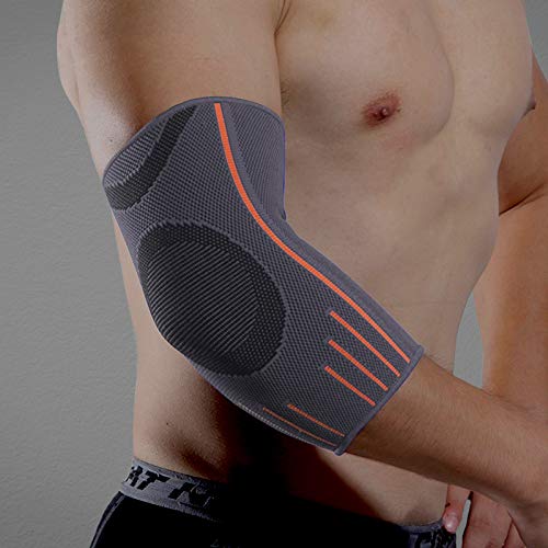 VITTO Elleboogsteun - Elleboogbrace - Compressie Arm Sleeve voor Tendonitis - Artritis - Beste voor Tennis Elleboog… - Image 6