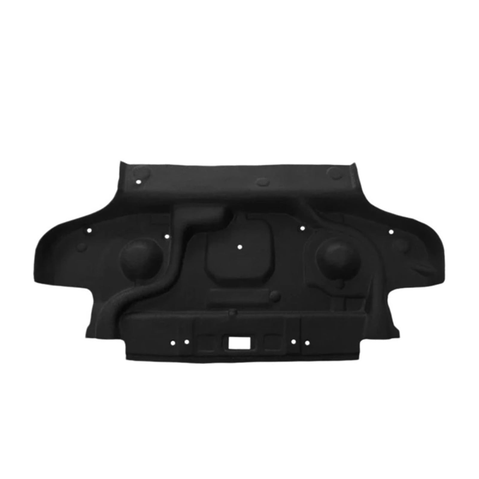Qopuynh Style A Heat Sound Insulation Cotton For Civic 10Th 11Th 2016-2021 Car Interior Accessories Trunk Soundproof Cotton Mat Sticker Protection 1Pcs/Set(Style A)