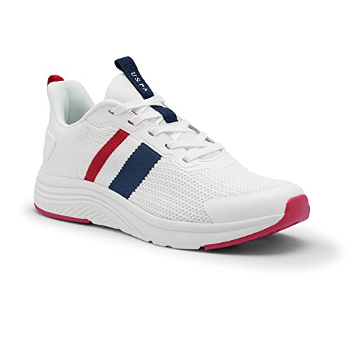 Image of U.S. POLO ASSN. USPA|Mullen 2.0|Off White Stylish Casual Sneaker Shoes for Man