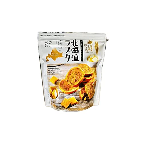 四季舎 北海道ラスク キャラメル 70g×1袋 ラスク お菓子 焼き菓子 お土産 ギフトのサムネイル