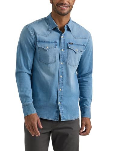 Lee Men's Heritage Western Shirt