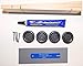Pine Derby Drilled Car Kit with PRO Graphite by Pinewood Pro