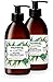 Produktbild alkmene Pflege Körperlotion mit Bio Aloe Vera - Bodylotion für normale bis trockene Haut - vegane Körperpflege ohne Silikone, Parabene, Mineralöl, PEGs, SLS & SLES im - Lotion 2er Pack (2x 250 ml)