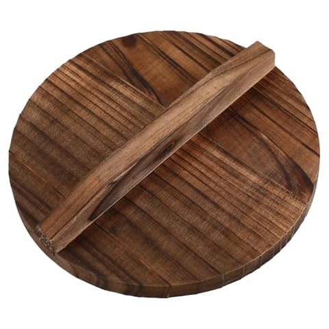 Couvercle en Bois HOLIDYOYO 7 Pouces Cover