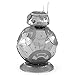 Price comparison product image 3D Fascinations Metal Earth Puzzle - Star Wars BB-8 - DIY 3D Model Kit / Metal Jigsaw Puzzle