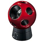 パナソニックの扇風機 F-BP25T-R [レッド]