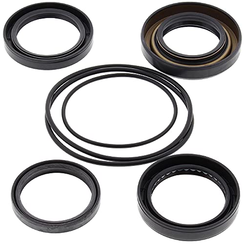 All Balls Racing Differential Seal Kit 25-2010-5 Compatible With Replacement For Honda TRX 300 FW Fourtrax 4x4 88 89 90 91 92 93 94 95 96 97 98 99 00 1988 1989-1999 2000