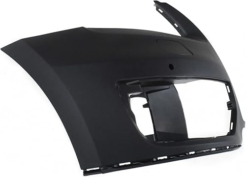 Miniatura 4 de KarParts360 Cubierta de parachoques delantero para Audi Q5 2009 10 11 2012 lado del pasajero delantero  Imprimado  Con agujeros Snsr de ayuda de