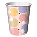 Creative Converting Tiny Toes Pink 9 oz. Cups