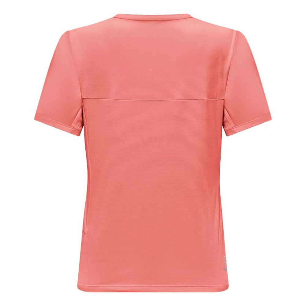 Salewa PUEZ Sporty Dry W T-shirt, 2XL, różowy (Desert Pink)
