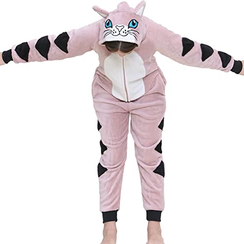 Pyjamas chat rose en cadeau idéal pour filles et garçons