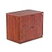 Valencia Series Two-Drawer Lateral File, Medium Cherry, 35w x 22d x 29-1/2h (ALEVA513622MC) (2 Pack)
