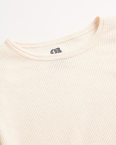 image for ONLY BOYS’ Thermal Underwear Set – 2 Piece Waffle Knit Top and Lon