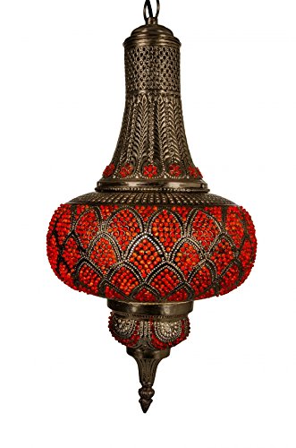 Marrakesch Orient & Mediterran Interior Orientalische Marokkanische Arabische Metall Deckenlampe Hängeleuchte Lampe…
