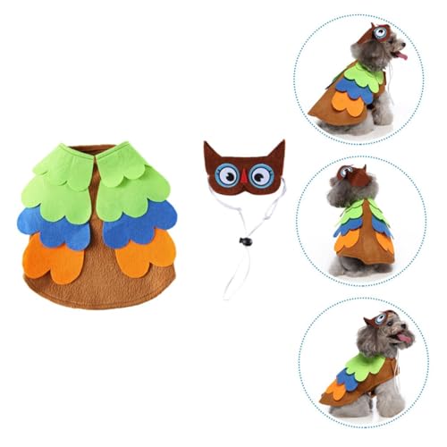 Disfraz Halloween para Perro Talla L GLEAVI miniatura 6