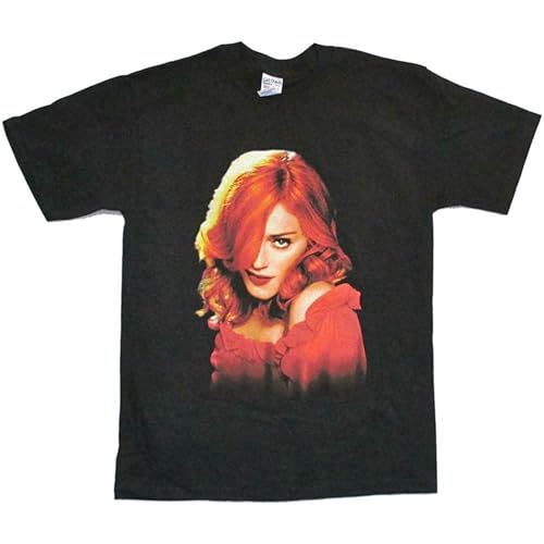 Madonna Confessions USA Tour Ly Adult Unisex G Star Men T Shirt, Negro , 3XL