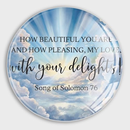 How Beautiful You are and How Pleasing, My Love, with