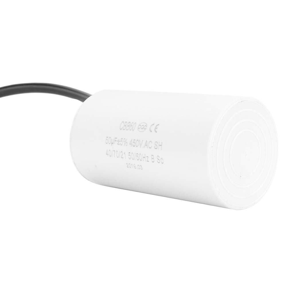 Ensator 50µf,Kondensator 50µf Italiarad,Kondensator 50µf 450V,Kondensator 50µf,Betriebskondensator 50µf 450V Cbb60 Kondensator Rozruchowy 450V 50Uf Mikrofarad Przewód Kondensatora