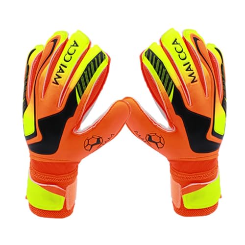 Gants de gardien de but de football élastiques en latex pour enfants et adultes