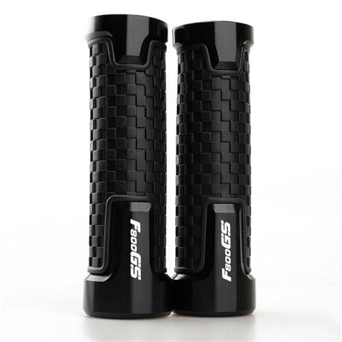 Poignées F800GS anti-vibration et glisse pour guidon moto 22mm 2008-2012