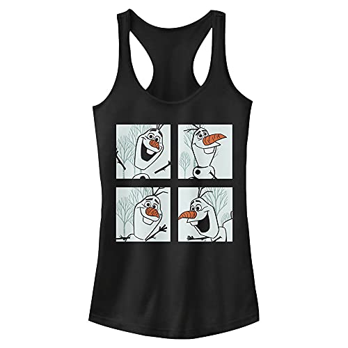 T-shirt Disney Olaf femme de qualité supérieure avec motif graphique