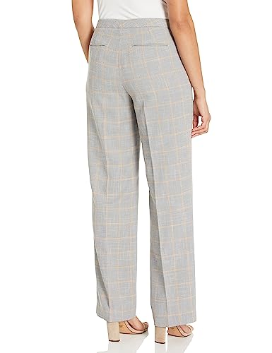 Kasper womens Unlined Pant W/Slit Pkts2