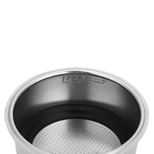 Filtre à café réutilisable HURRISE double portion en acier inoxydable pour machine - 8