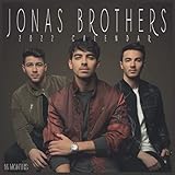 Jonas Brothers 2022 Calendar 16 Months: Official Calendar ,Fabulous Calendar 2022 for fans in 8.5x8.5 inch Finish Matte Gifts For Boys and Girls