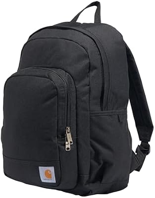 Carhartt Classic 25L Backpack - Durable Black Everyday Bag