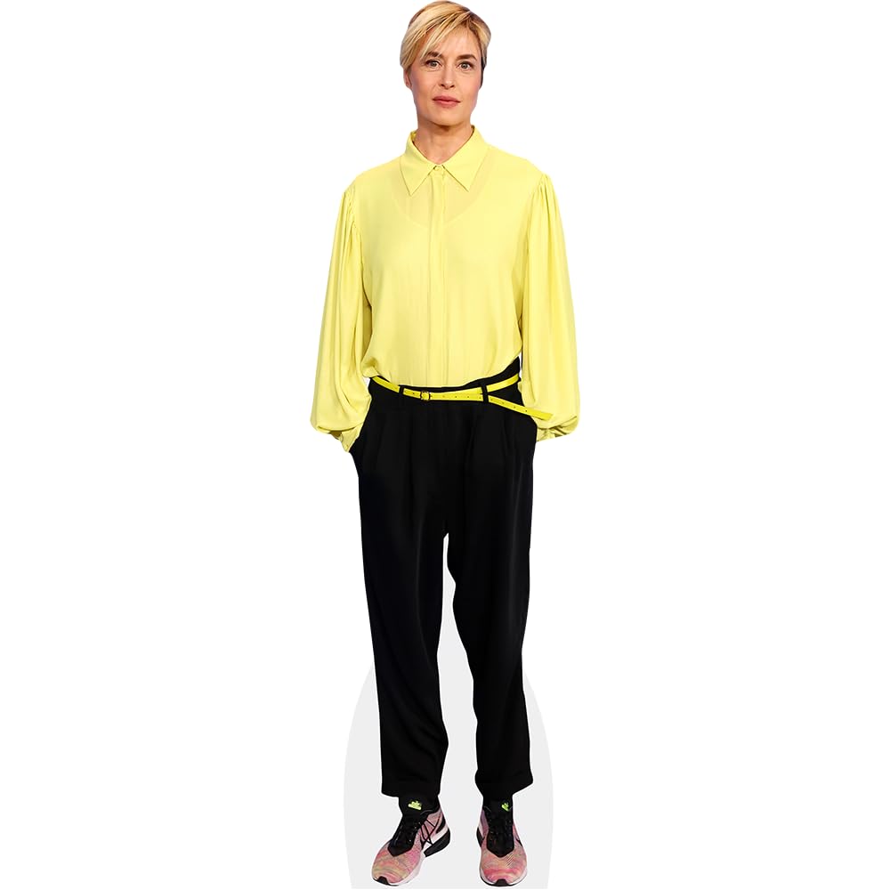 Susanne Wolff (Green Shirt) Mini Size Cutout