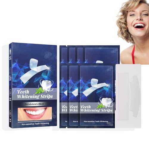 7pcs Teeth Whitening Strips,Teeth Whitening Kit,Teeth Whitener Strips,Tee-th Wh-itening,White Str-IPS Te-ETH Whiten-ing,Safe for Enamel,Non Sensitive Tee-th Whiten-ing,White-ning Str-IP,Whiter Smile