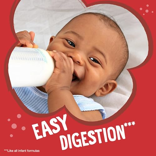 Image of Earth's Best Organic Baby Formula for Babies 0-12 Months, Powdered Dairy Infant Formula with Iron, Omega-3 DHA, and Omega-6 ARA, 32 oz Formula Container