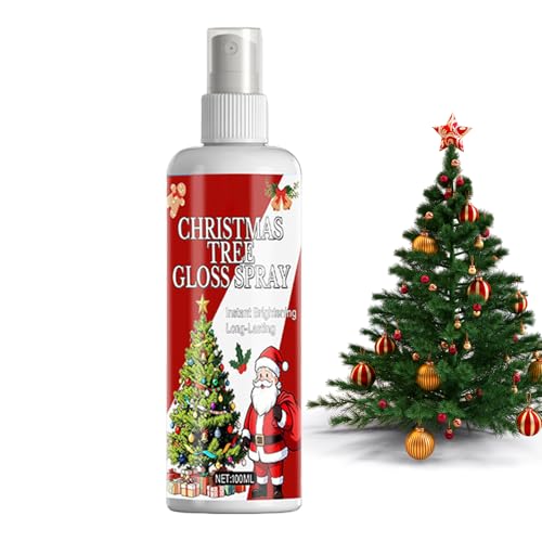 Espray limpiador de árbol de Navidad, efecto de pulverización de pino, efecto de pulido de, Celebration Mist Boost, revestimiento de limpieza de pantallas de pino, asiento de renovación de