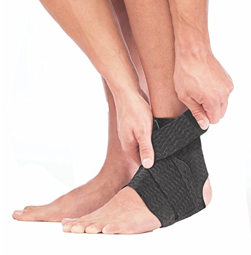 Mueller Green Adjustable Ankle Support, Black/Green, One Size Fits Most | Mueller Green