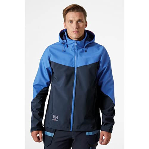 Veste softshell Oxford Helly Hansen Workwear homme avec capuche noire