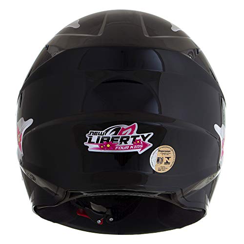 Capacete Liberty For Kids For Girls Preto