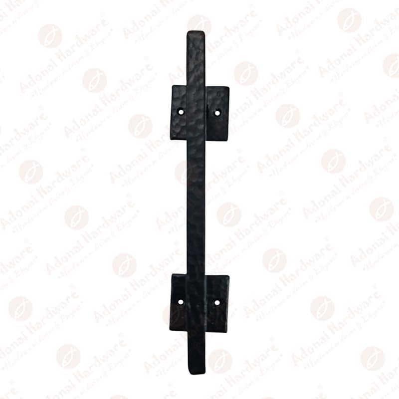Adonai Hardware "Dannah Iron Door Pull with Square Base